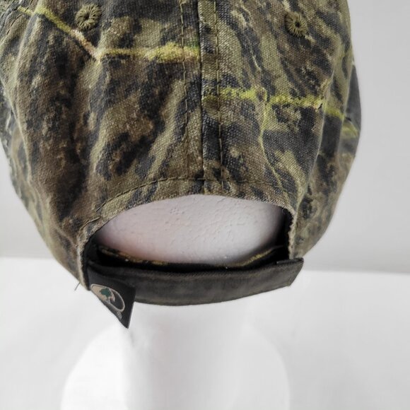 Atlanta Fire District Mossy Oak Camo Hat Adjustable One Size Port Authority - Picture 8 of 14